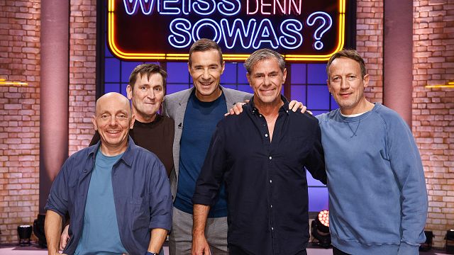 bild aus der news Zwei deutsche Krimi-Schauspieler bei "Wer weiß denn sowas?": Das sind die heutigen Gäste