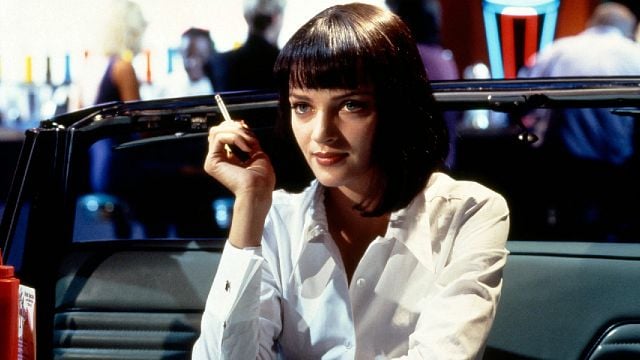 bild aus der news "Ich war mir nicht sicher": Darum hätte Quentin Tarantino für "Pulp Fiction" fast eine Absage von Uma Thurman bekommen