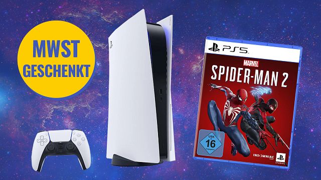 bild aus der news MediaMarkt schenkt auch Spidey die Mehrwertsteuer: PS5 und "Marvel’s Spider-Man 2" sind jetzt unfassbar günstig
