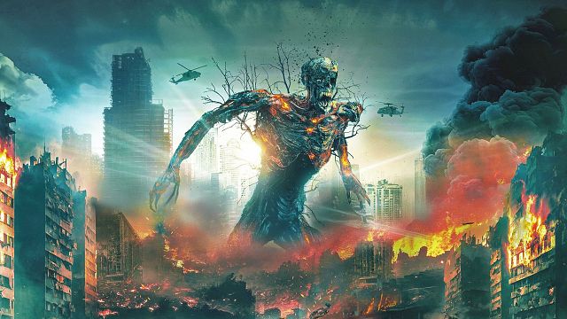 bild aus der news Godzilla und King Kong kriegen Konkurrenz von einem 50-Meter-Skelett! Apokalyptischer Action-Horror heute neu im Streaming-Abo