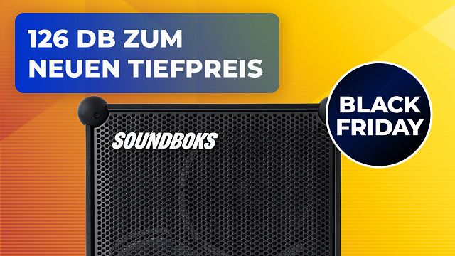 bild aus der news Bass wie 'ne Thai-Massage: Die legendärste Bluetooth-Box der Welt ist günstiger als je zuvor! Jetzt Soundboks im Angebot sichern