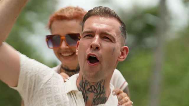 bild aus der news Edith und Eric Stehfest tragen die gleichen Tattoos: Dieser traurige Grund steckt hinter der Körperkunst