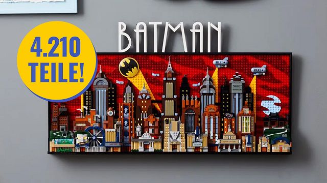 bild aus der news Why so serious? Dieses brandneue LEGO-"Batman"-Set macht schon beim Zusammenbauen unglaublich viel Spaß