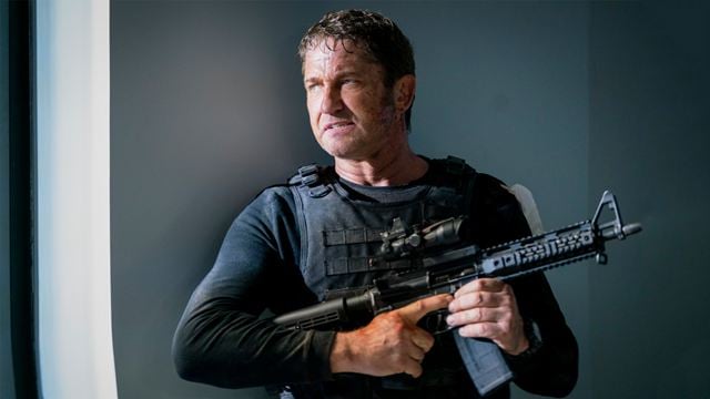 Action-Franchise mit Gerard Butler wird ausgebaut: Erster Trailer zur Serie "Paris Has Fallen"