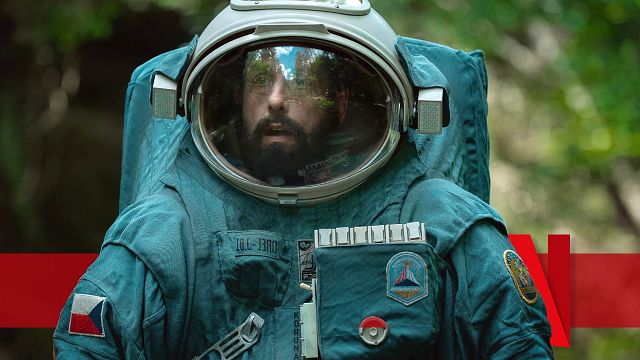 bild aus der news Neu & exklusiv auf Netflix: In diesem Sci-Fi-Abenteuer trifft Adam Sandler auf eine Riesenspinne im Weltall