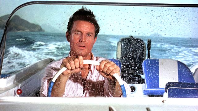 bild aus der news Ein Muss für "James Bond"-Fans: In diesem Kult-Streifen mit 007-Schurken wird der Superagent aufs Korn genommen – erstmals auf Blu-ray