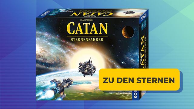 Der hellste Stern am Genre-Himmel: "Catan – Sternfahrer" ist derzeit so günstig, da müsst ihr einfach zuschlagen!