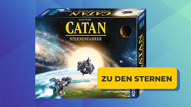 bild aus der news Der hellste Stern am Genre-Himmel: "Catan – Sternfahrer" ist derzeit so günstig, da müsst ihr einfach zuschlagen!