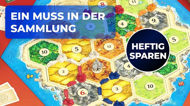 bild aus der news 4,8 Sterne bei Amazon! Dieses gefeierte Brettspiel ist jetzt stark reduziert