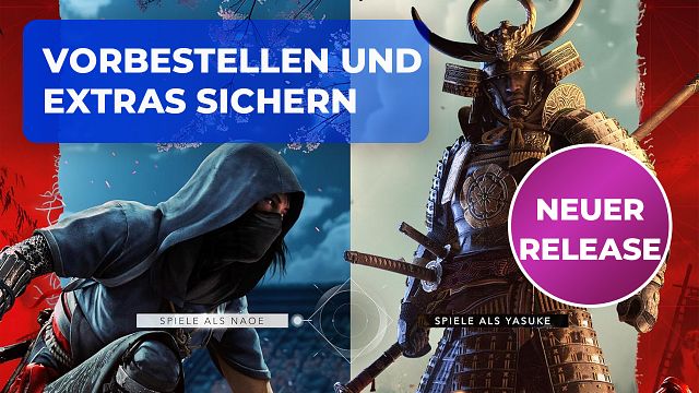 bild aus der news Neuer Release für "Assassin's Creed Shadows": Sichert euch den Early Access und die umfangreiche Collector's Edition