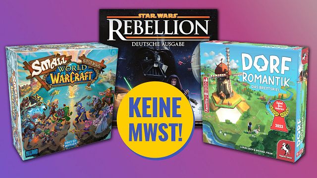 bild aus der news Kräftig sparen bei MediaMarkt und Saturn: Über 800 (!) Brettspiele zum Super-Schnäppchenpreis dank MwSt-Aktion