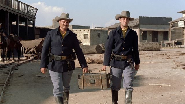 bild aus der news "Offenbar gibt es einen Markt für diesen Müll. Warum, kann ich nicht sagen": Bei diesem Western flüchtete der bekannteste Filmkritiker der Welt gleich 2x (!) aus dem Kino: