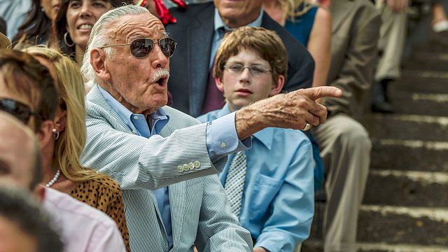 bild aus der news Stan Lee ist eine Marvel-Legende, aber sein Lieblings-Superheld stammt von DC: Es ist weder Batman noch Superman!
