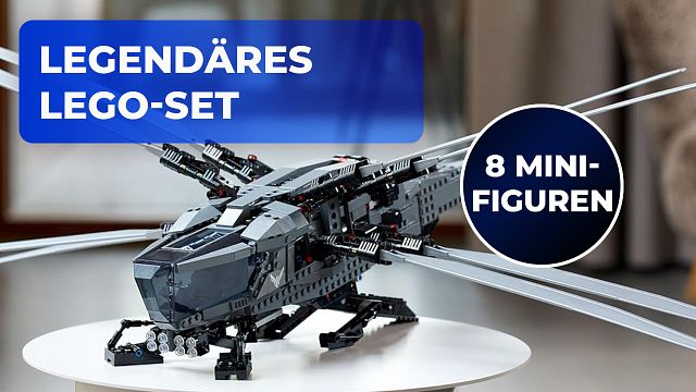 bild aus der news Euer Ticket nach Arrakis: Zu diesem Preis ist der LEGO "Dune" Ornithopter Pflicht