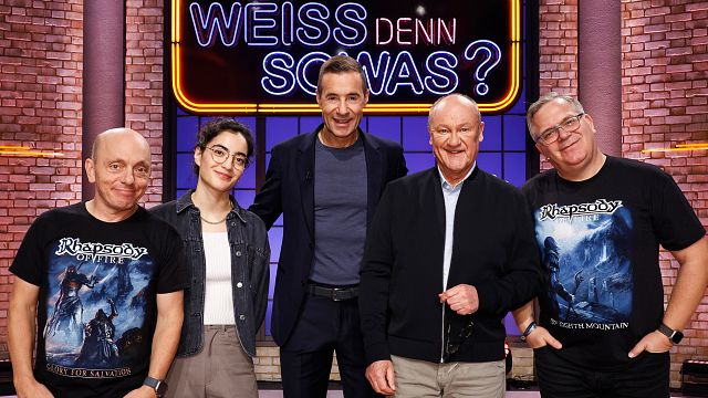 bild aus der news Jung und Alt-Comedians bei "Wer weiß denn sowas?": Das sind die heutigen Gäste