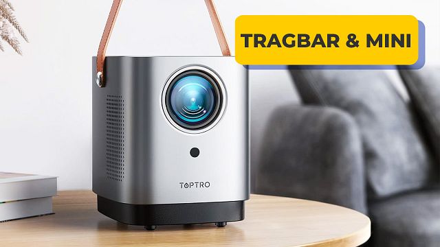 bild aus der news Geheimtipp: Bei Amazon bekommt ihr gerade einen beliebten Mini-Beamer für unter 100 Euro im exklusiven Angebot [Anzeige]