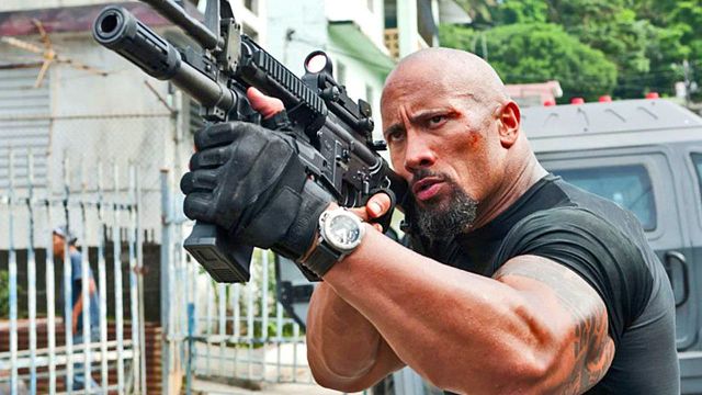 bild aus der news Dwayne Johnson hat eine Sci-Fi-Roboter-Serie produziert – und der erste Trailer weckt Erinnerungen an "Transformers"