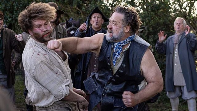 "Gladiator"-Star Russell Crowe lässt die Fäuste fliegen: Deutscher Trailer zu "Prizefighter" mit reichlich blutigen Kloppereien