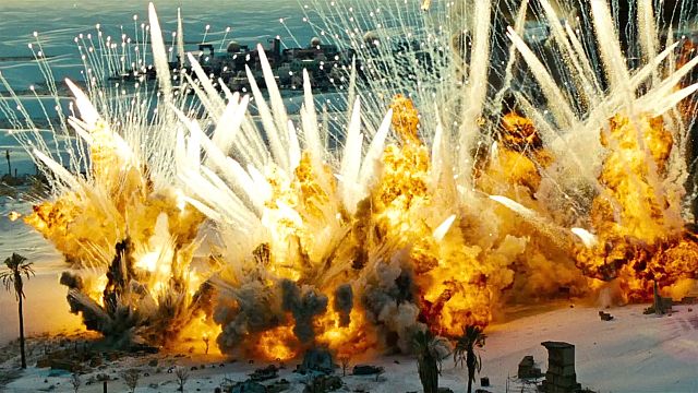 bild aus der news 200-Millionen-Dollar-Blockbuster heute im TV: XXL-Materialschlacht von DEM Krawallmeister Hollywoods