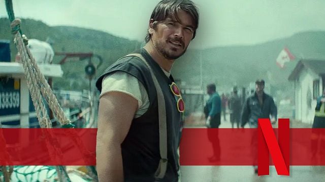 bild aus der news Ein gigantischer Schrecken lauert in der Tiefe: Erster Trailer zum potentiellen Netflix-Serien-Highlight "Below" mit Josh Hartnett