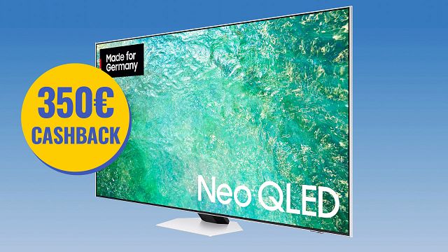 bild aus der news Gigantischer 85 Zoll QLED-TV schon vor dem Prime Day massiv im Preis gesenkt: Dieser Samsung-TV macht mächtig Eindruck