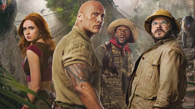 bild aus der news Das erste Bild zu "Jumanji 3" mit Dwayne Johnson ist da – und deutet eine riesige Änderung an!