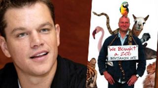 Matt Damon soll Hauptrolle in "We Bought a Zoo" übernehmen