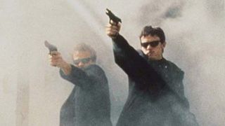 bild aus der news "Walking Dead": Rooker und Reedus in Zombie-Serie