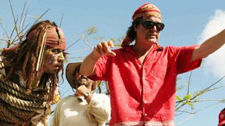 bild aus der news Gore Verbinski dreht "The Lone Ranger" mit Johnny Depp