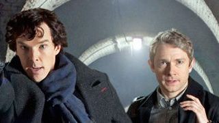 bild aus der news "Sherlock": ARD angelt sich BBC-Quotenhit mit "Hobbit" Martin Freeman