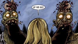 Simon Hunter verfilmt postapokalyptisches Vampir-Zombie-Comic "Last Blood"