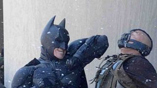 Batman vs. Bane: Neue Bilder und Videos vom "The Dark Knight Rises"-Set