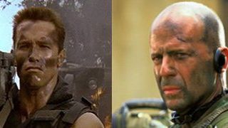 bild aus der news "The Expendables 2": Bruce Willis und Arnold Schwarzenegger sind dabei