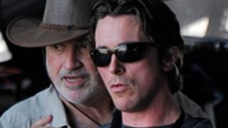 Fotos von Christian Bale und Terrence Malick: Mutmaßungen über Dreh
