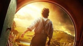 bild aus der news "Der Hobbit": Martin Freeman posiert als Bilbo Beutlin mit Stich