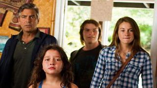 bild aus der news Making-Of zur Tragikomödie "The Descendants" mit George Clooney