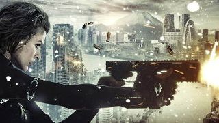 bild aus der news Erster deutscher Trailer zu "Resident Evil 5" mit Milla Jovovich