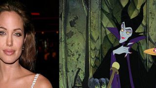 bild aus der news Angelina Jolie als böse Hexe in "Dornröschen"-Adaption "Maleficent"