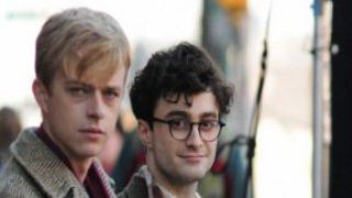 Erste Set-Fotos zu "Kill Your Darlings" mit "Harry Potter"-Star Daniel Radcliffe als Allen Ginsberg