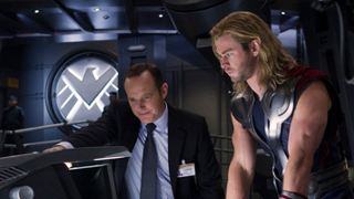 Clark Gregg ('Agent Phil Coulsen') hat "Marvel's The Avengers" schon gesehen - und ist begeistert