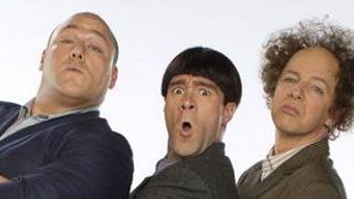 bild aus der news Neuer "Jackass"-inspirierter Trailer zu "Die Stooges - Drei Vollpfosten drehen ab"