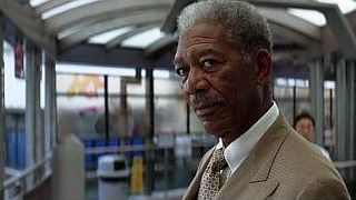 bild aus der news "The Dark Knight Rises": Morgan Freeman planlos am Set