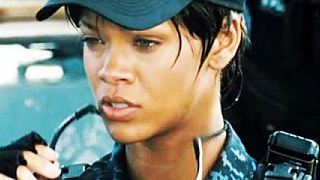 "Battleship": Exklusiver Behind-the-Scenes-Clip mit Pop-Sternchen Rihanna