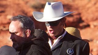 bild aus der news "Lone Ranger": Neue Bilder vom Set mit Armie Hammer