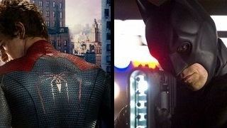 Helden-Alarm: Neue Bilder zu "The Dark Knight Rises" und "The Amazing Spider-Man"