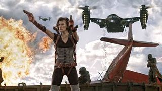 bild aus der news Spektakuläre Promo-Poster zum Horror-Sequel "Resident Evil 5"