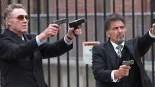 Neue Bilder: Al Pacino und Christopher Walken als Gentlemen-Gangster in "Stand Up Guys"