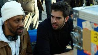 bild aus der news Spritzendes Blut und fliegende Augäpfel auf erstem Foto zu "The Man With The Iron Fists"