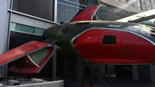 bild aus der news Sci-Fi-Thriller "Elysium": Erste Fotos von Matt Damons fliegendem Untersatz