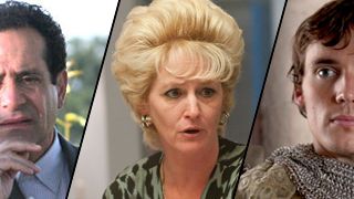 bild aus der news "Die Tribute von Panem 2": Sam Claflin als Finnick Odair, auch Melissa Leo und Tony "Monk" Shalhoub dabei